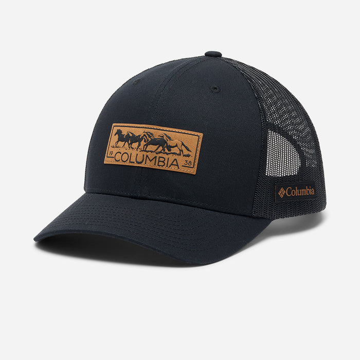Mũ Lưỡi Trai Columbia Mesh Snap Back - Đen - Supersports Vietnam