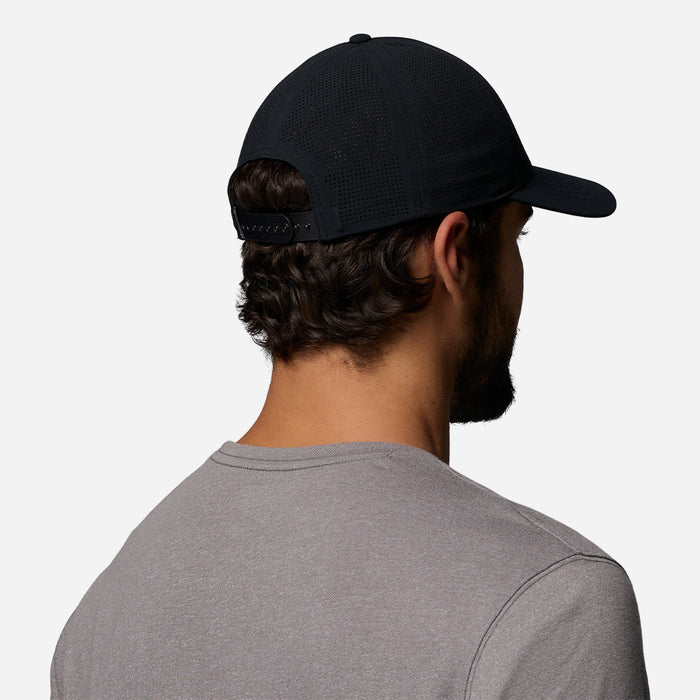 Mũ Lưỡi Trai Columbia Mountaincap™ II 110 Snapback - Đen - Supersports Vietnam