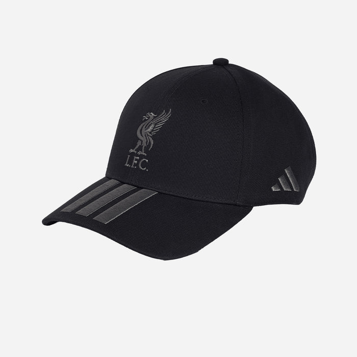 Mũ Lưỡi Trai Adidas Liverpool FC Baseball - Đen - Supersports Vietnam