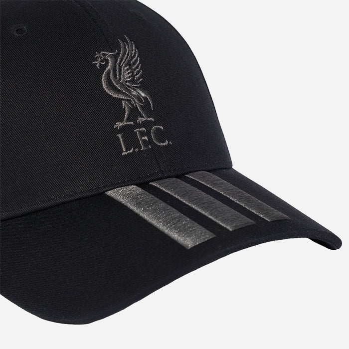 Mũ Lưỡi Trai Adidas Liverpool FC Baseball - Đen - Supersports Vietnam