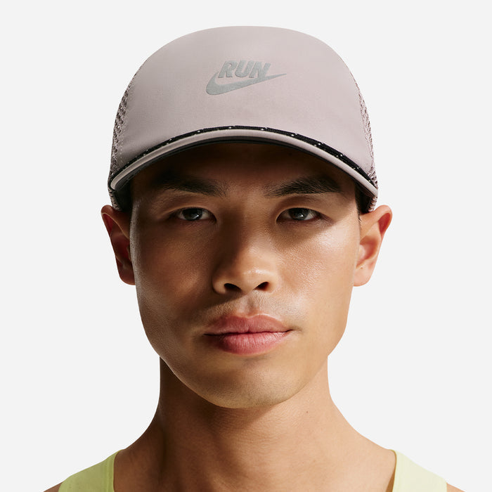 Mũ Lưỡi Trai Nike Pro Dri-Fit Unstructured Swoosh Run - Hồng - Supersports Vietnam