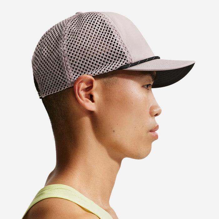 Mũ Lưỡi Trai Nike Pro Dri-Fit Unstructured Swoosh Run - Hồng - Supersports Vietnam