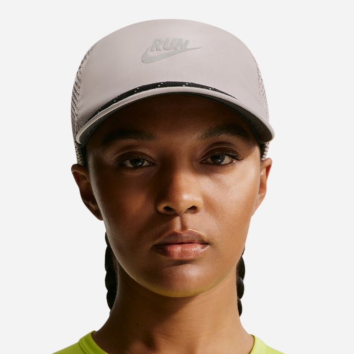 Mũ Lưỡi Trai Nike Pro Dri-Fit Unstructured Swoosh Run - Hồng - Supersports Vietnam