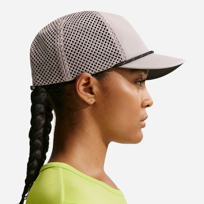 Mũ Lưỡi Trai Nike Pro Dri-Fit Unstructured Swoosh Run - Hồng - Supersports Vietnam