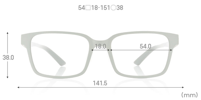Dimensions Front
