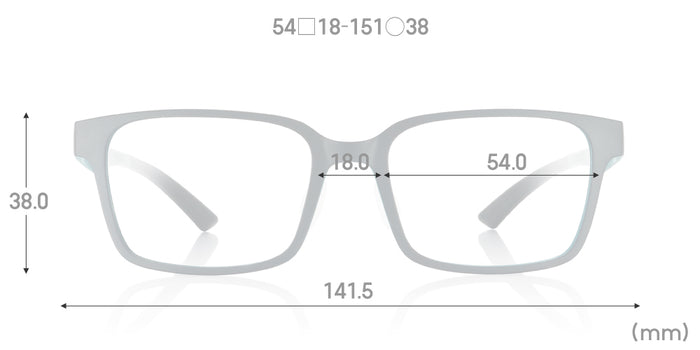 Dimensions Front