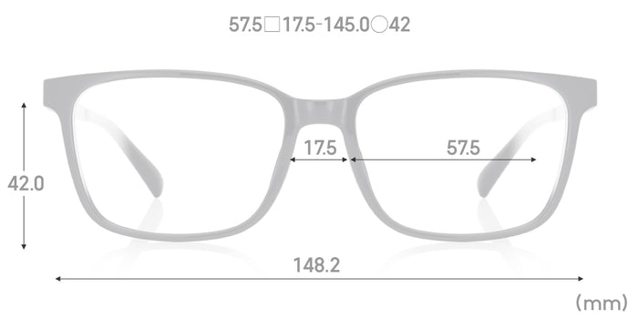 Dimensions Front
