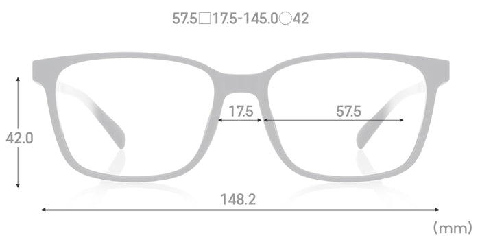 Dimensions Front
