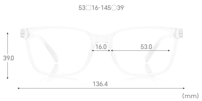 Dimensions Front