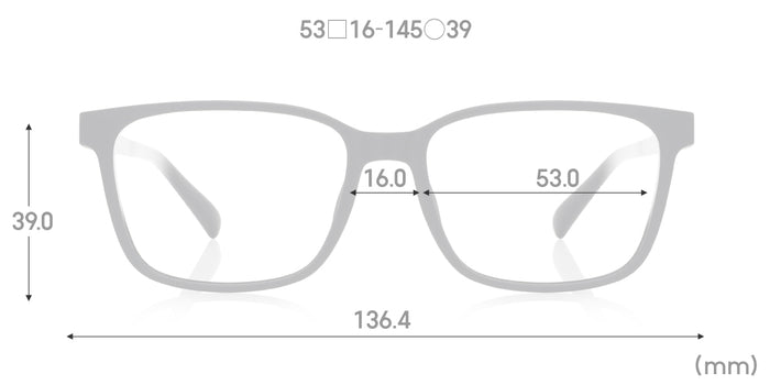 Dimensions Front
