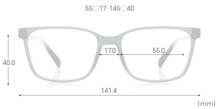 Dimensions Front