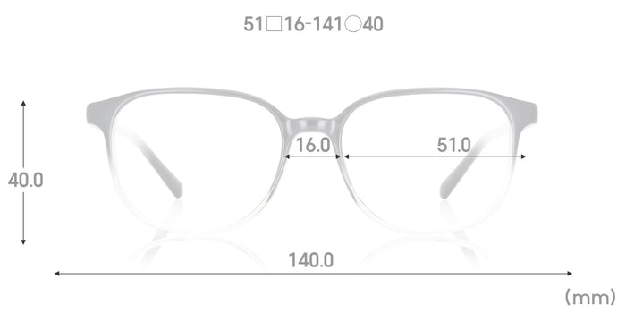 Dimensions Front