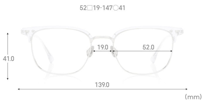 Dimensions Front