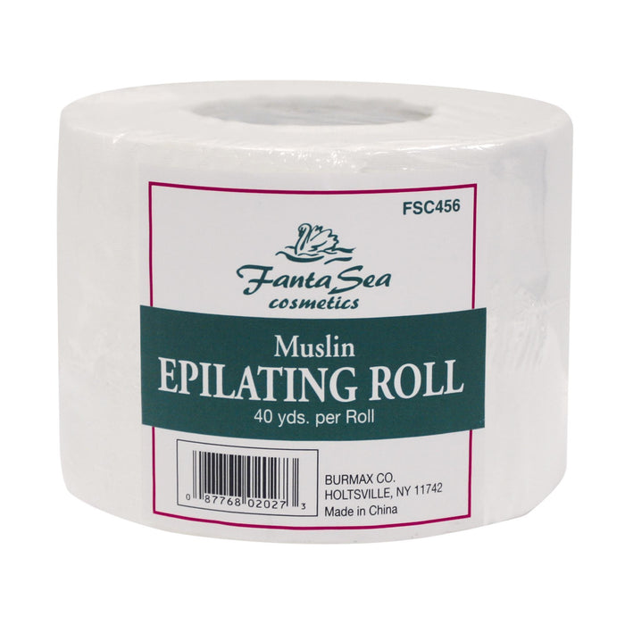 Epilating Strips & Rolls Muslin / Bleached / 3.25"x40yds