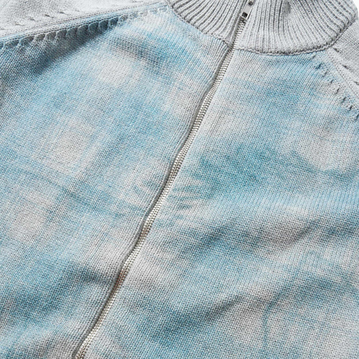 Mustang Zip-Thru Knit Sweater