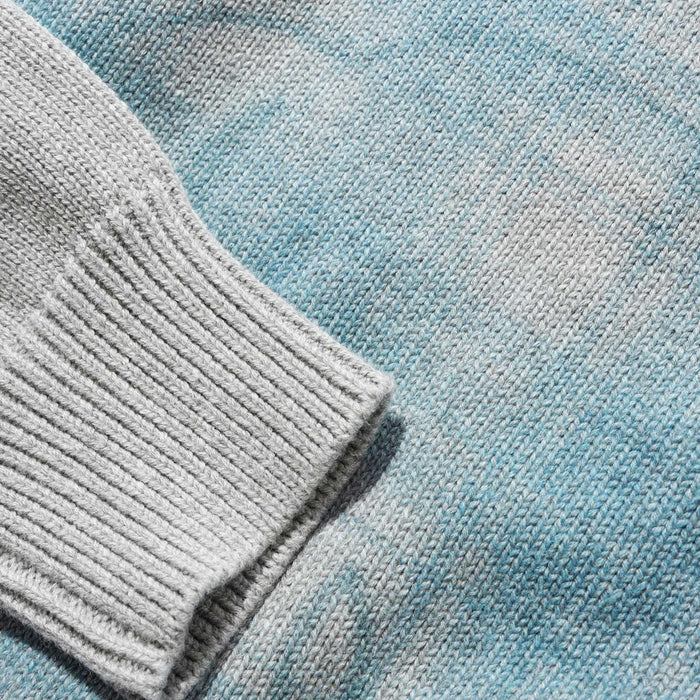 Mustang Zip-Thru Knit Sweater