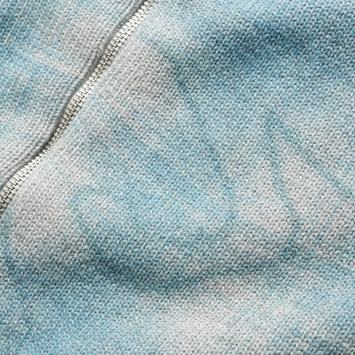 Mustang Zip-Thru Knit Sweater