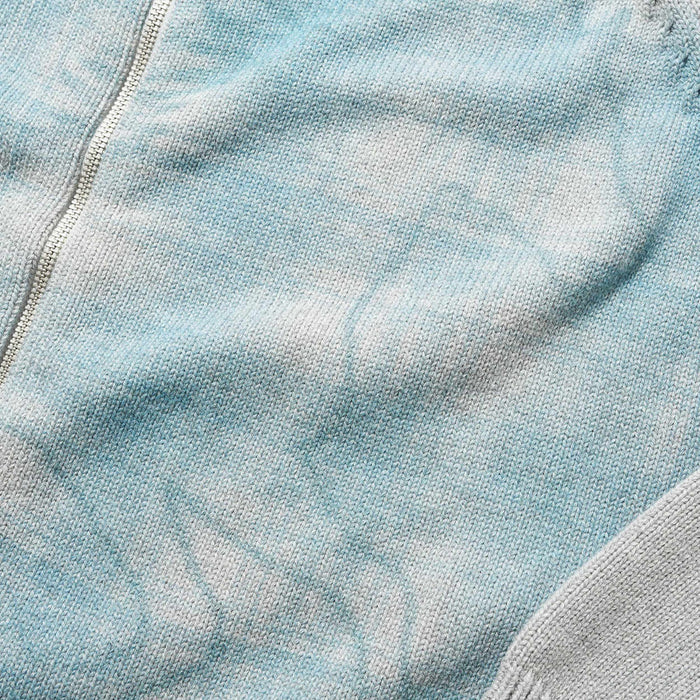 Mustang Zip-Thru Knit Sweater