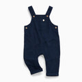 Navy Corduroy Overalls