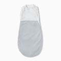 Newborn Baby Swaddle Sack - Blue Stripe