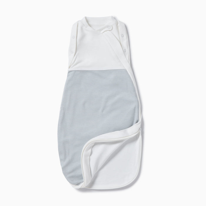 Newborn Baby Swaddle Sack - Blue Stripe