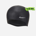 Nón Bơi Trẻ Em Nike Swim Youth Solid Silicone - Đen - Supersports Vietnam