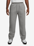 Open-Hem Fleece Pants