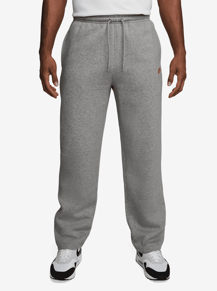 Open-Hem Fleece Pants