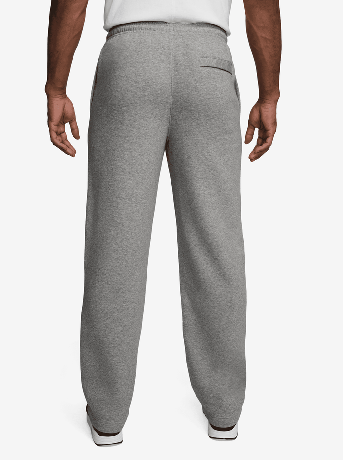 Open-Hem Fleece Pants