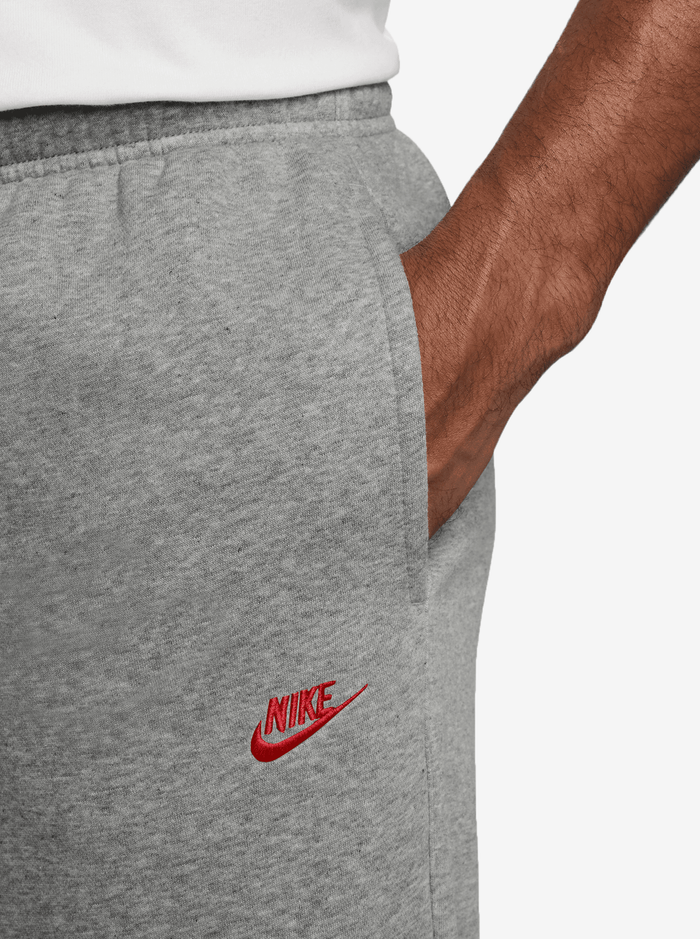 Open-Hem Fleece Pants