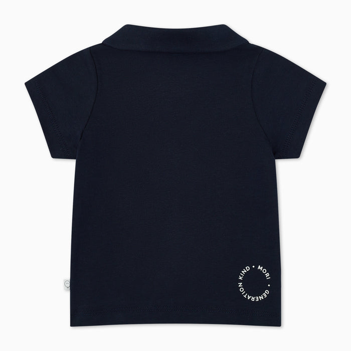 Organic Cotton Polo Shirt