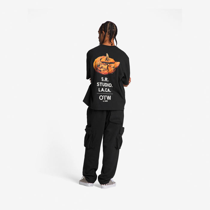 OTW Short Sleeve Tee x Sterling Ruby | VN000KDZBLK1
