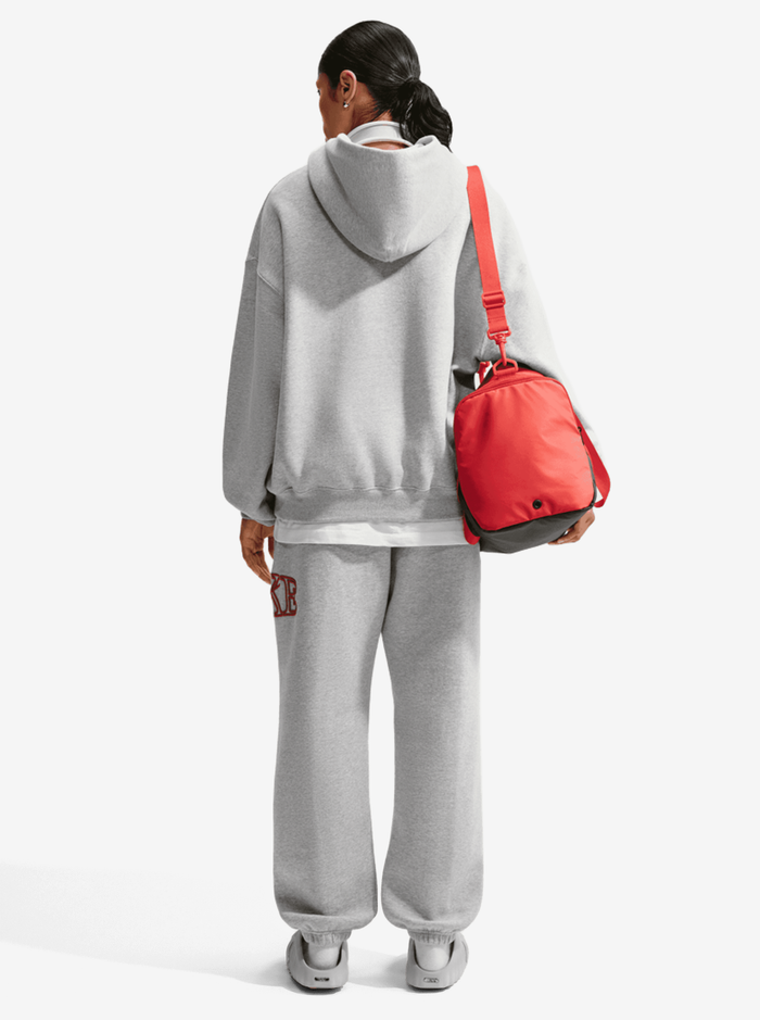 Oversized Cuffed Logo Pants