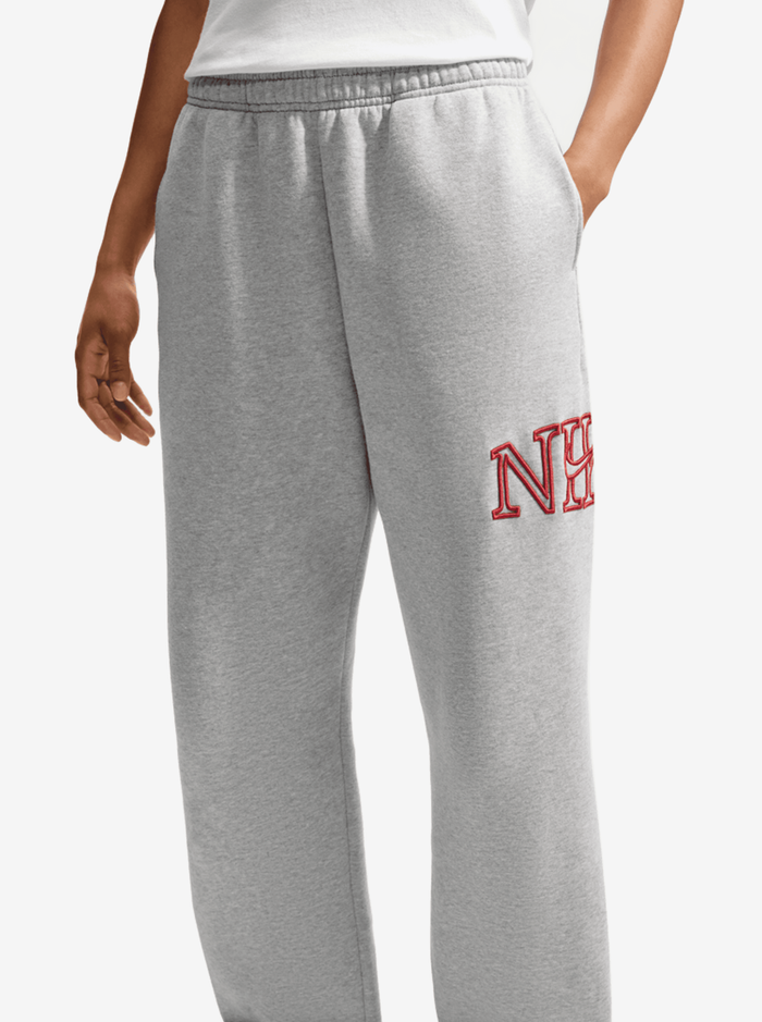Oversized Cuffed Logo Pants