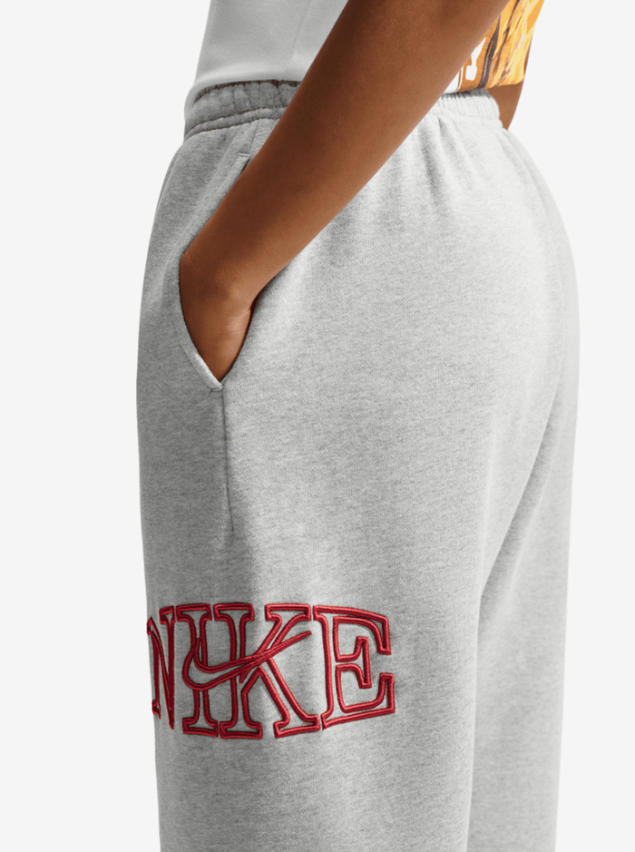 Oversized Cuffed Logo Pants