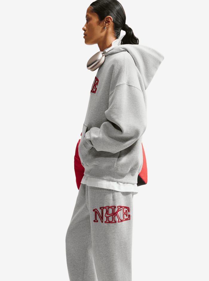 Oversized Cuffed Logo Pants