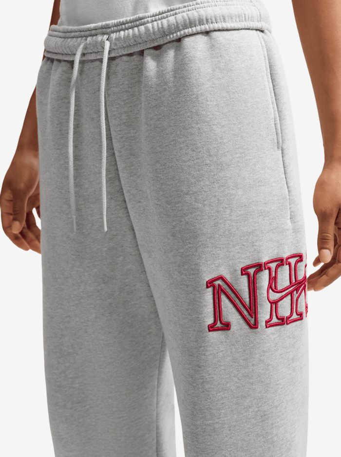 Oversized Cuffed Logo Pants