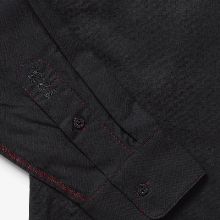 Oxford Shirt | ABC123OXSH-BLK