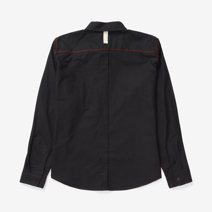 Oxford Shirt | ABC123OXSH-BLK