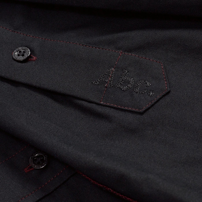 Oxford Shirt | ABC123OXSH-BLK