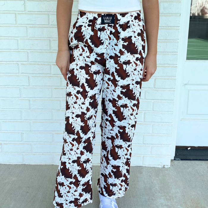 PACW-COW PRINT