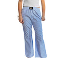 PAST- BLUE STRIPED PANT