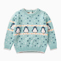 Penguin Fair Isle Knitted Sweater