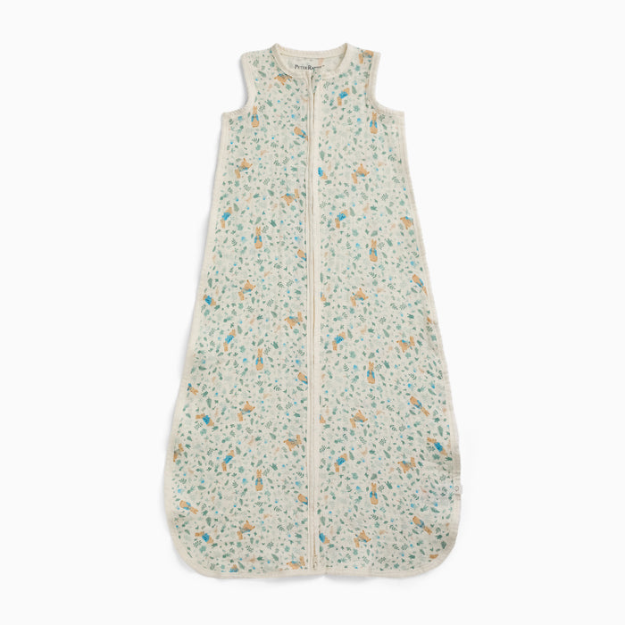 Peter Rabbit Muslin Front Opening Sleep Sack 0.5 TOG
