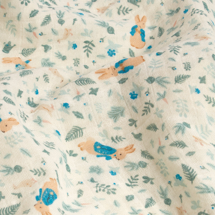 Peter Rabbit Muslin Front Opening Sleep Sack 0.5 TOG
