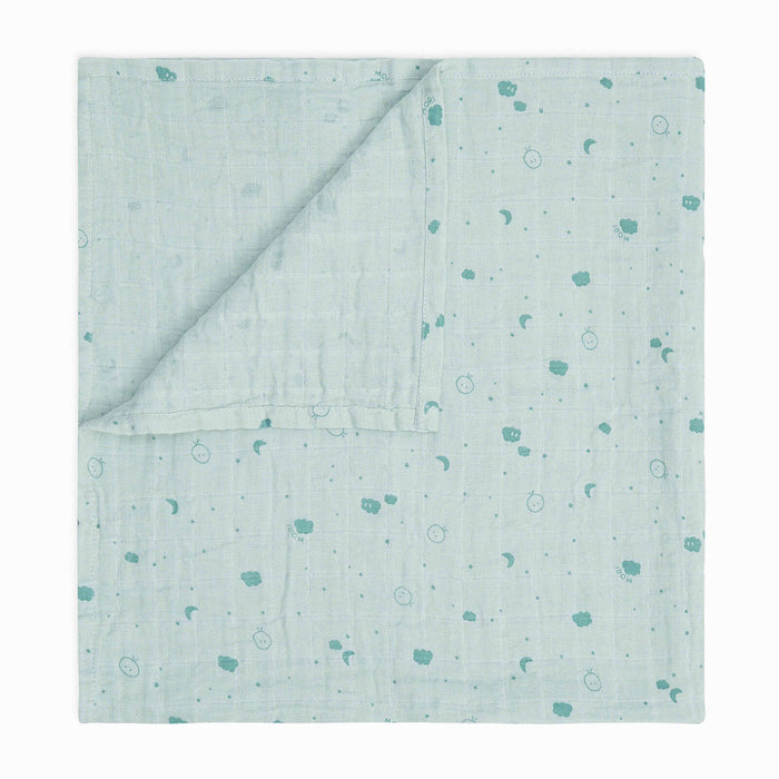 Peter Rabbit Printed Organic Muslin Swaddle 3 Pack