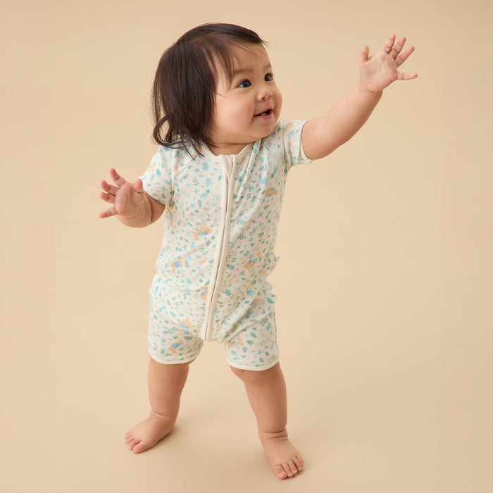 Peter Rabbit Zip Summer Pajamas