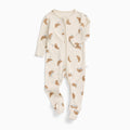 Petit Croissant Clever Zip Baby Pajamas
