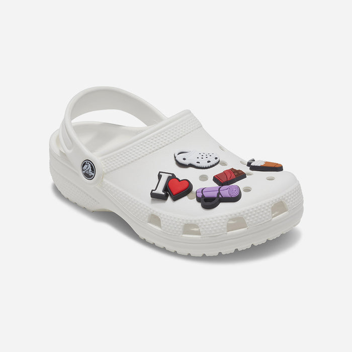 Phụ Kiện Jibbitz™ Crocs I Heart 5 Pcs - Nhiều Màu - Supersports Vietnam