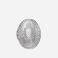 Phụ Kiện Jibbitz™ Crocs Silver Oval Locket - Xám - Supersports Vietnam